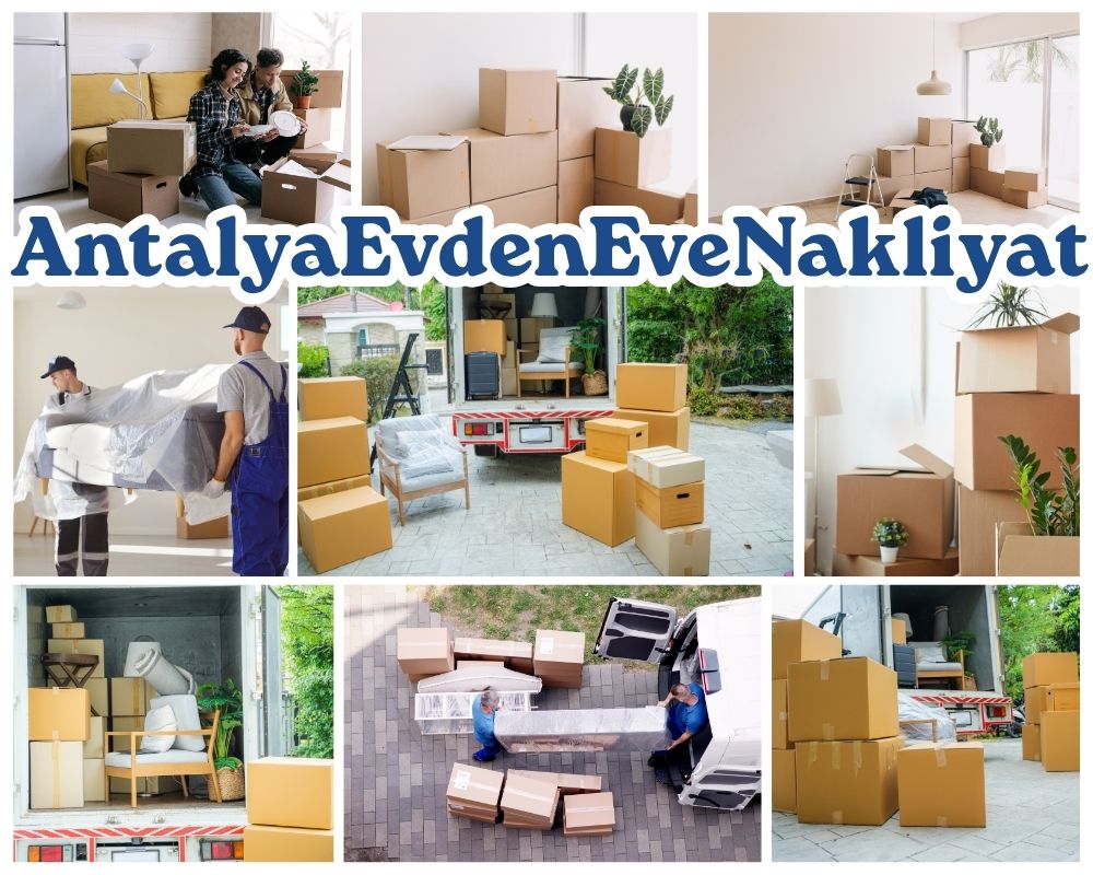 Antalya Bahşılı Asansörlü Evden Eve Nakliyat